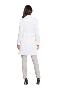 Download Cherokee 36 Inch Lab Coat with Mock Sleeve Cuff Women's ...