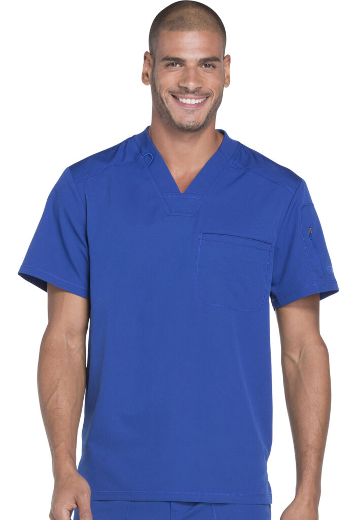 scrubs v neck