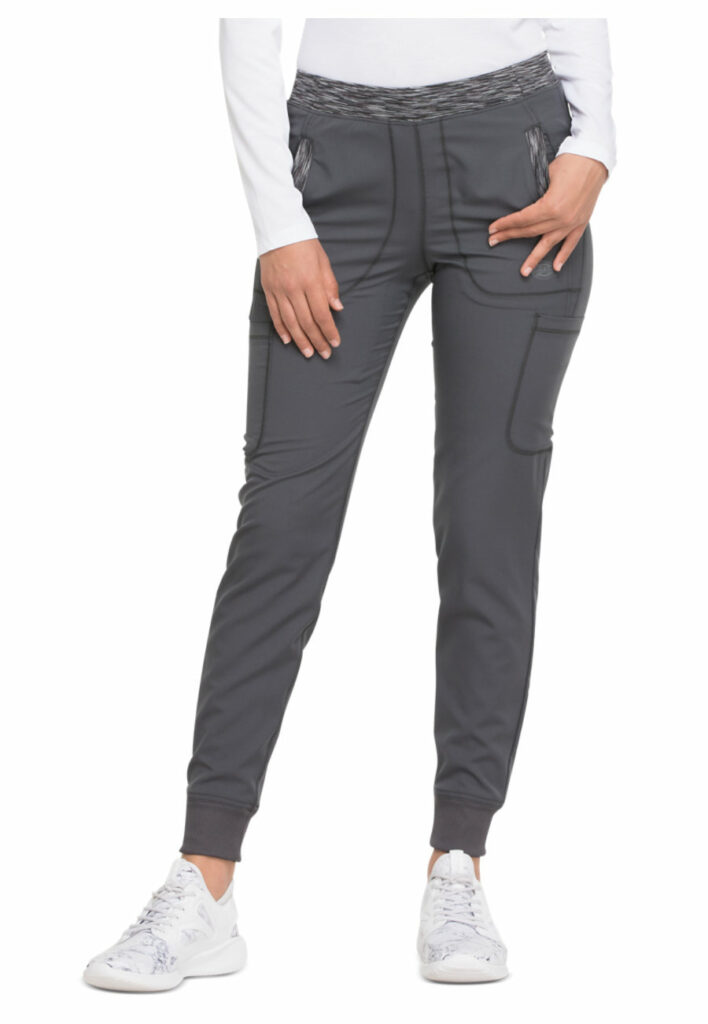 infinity women's tapered leg cargo jogger scrub pant