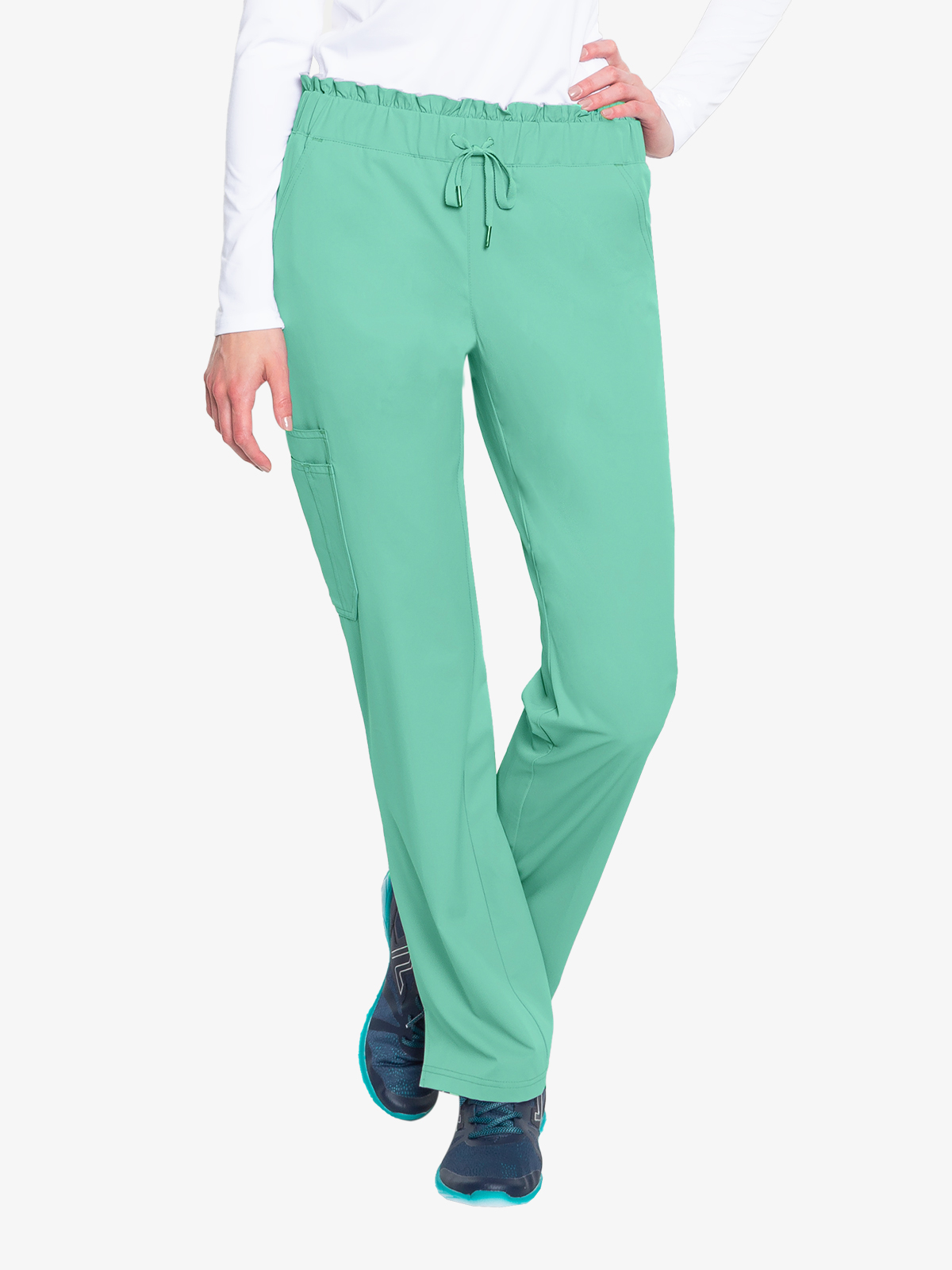 Peaches by Med Couture Women's Straight Leg Pant - Scrubs Direct