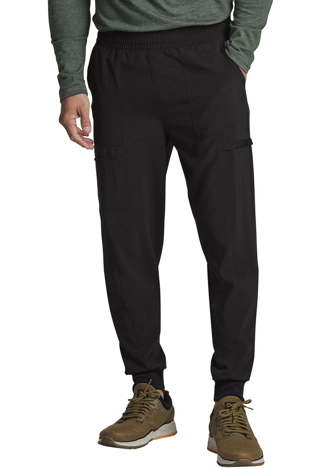 EDS Essentials by Dickies Men's Mid Rise Jogger Pant - Scrubs Direct