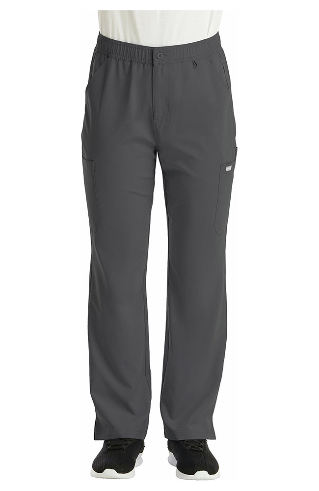 Momentum by Maevn Men's Fly Front Cargo Scrub Pant - Scrubs Direct